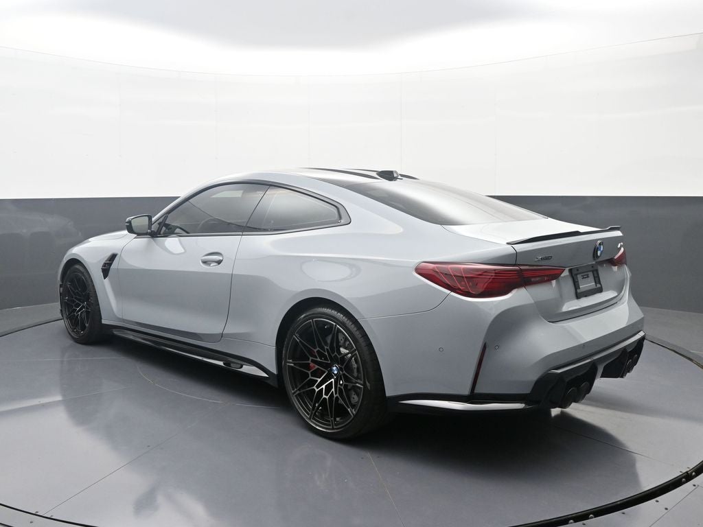 2025 BMW M4 Competition xDrive