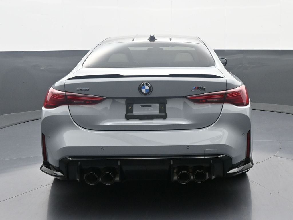 2025 BMW M4 Competition xDrive