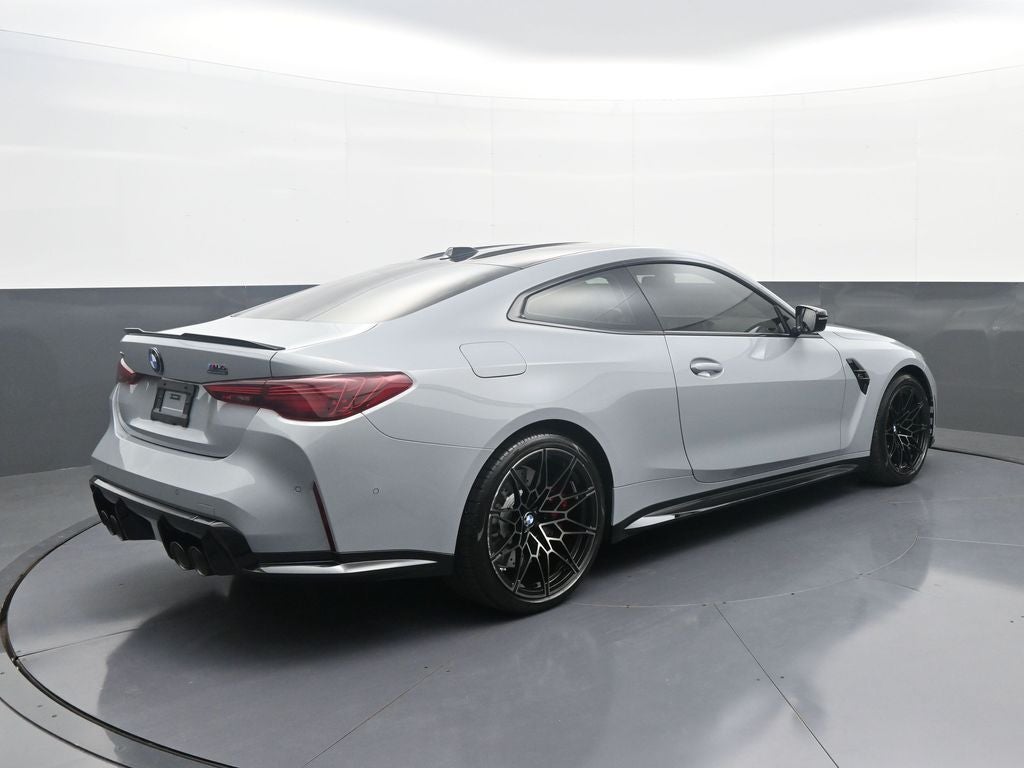 2025 BMW M4 Competition xDrive