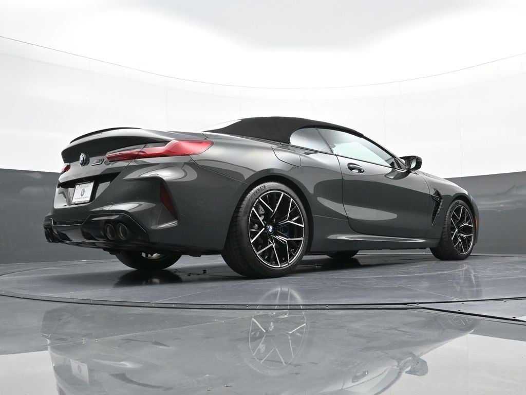 2022 BMW M8 Competition