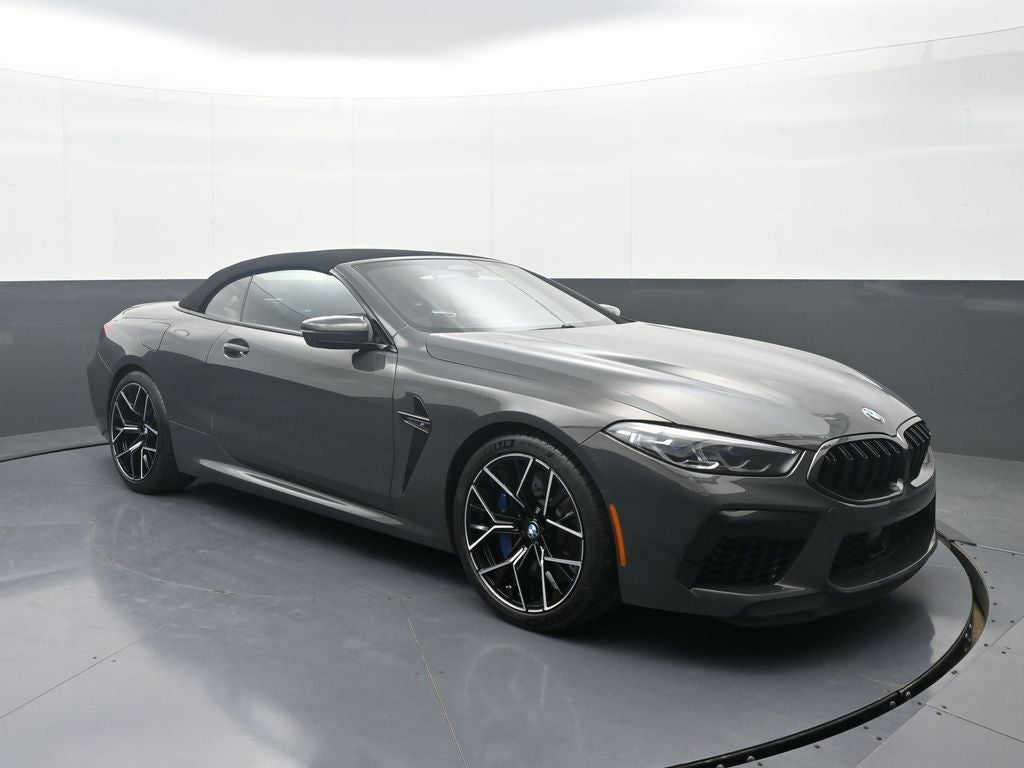2022 BMW M8 Competition