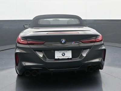 2022 BMW M8 Competition