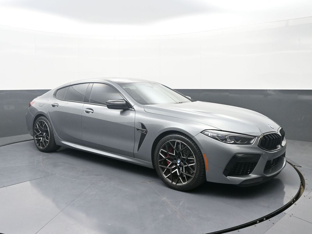 2024 BMW M8 Competition