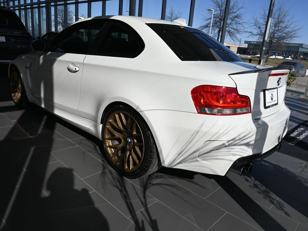 2011 BMW 1 Series M Base