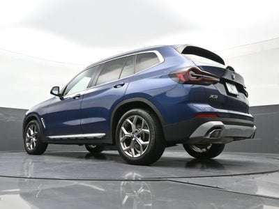 2023 BMW X3 xDrive30i
