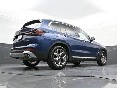 2023 BMW X3 xDrive30i
