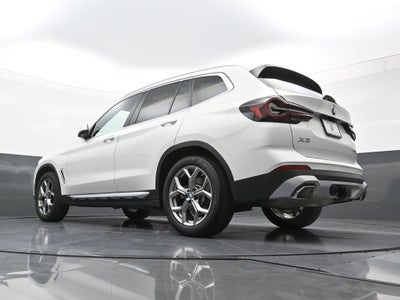 2023 BMW X3 xDrive30i