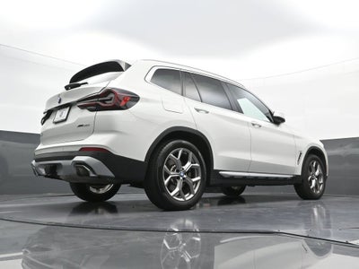 2023 BMW X3 xDrive30i