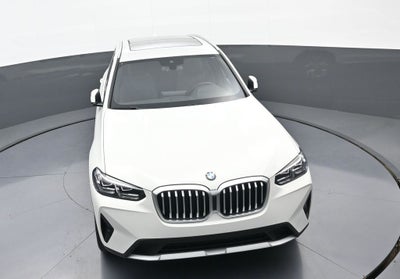 2023 BMW X3 xDrive30i