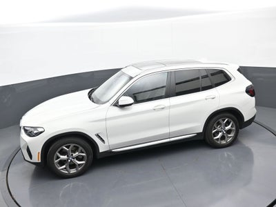 2023 BMW X3 xDrive30i