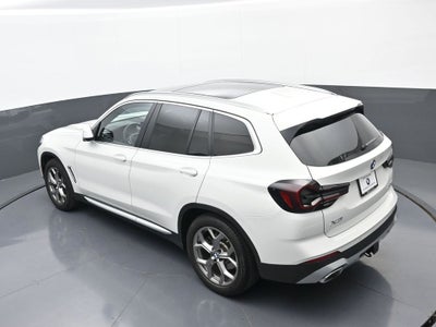 2023 BMW X3 xDrive30i