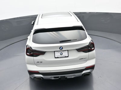 2023 BMW X3 xDrive30i