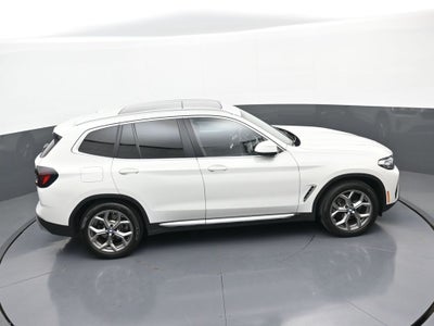 2023 BMW X3 xDrive30i