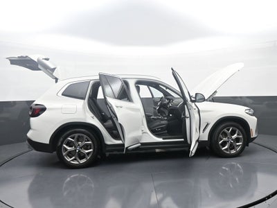 2023 BMW X3 xDrive30i