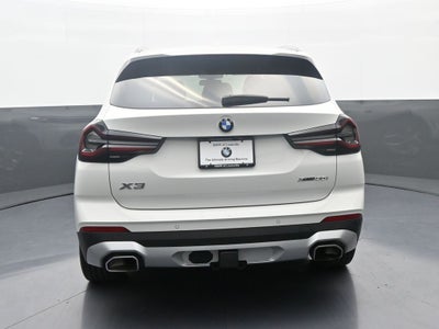 2023 BMW X3 xDrive30i
