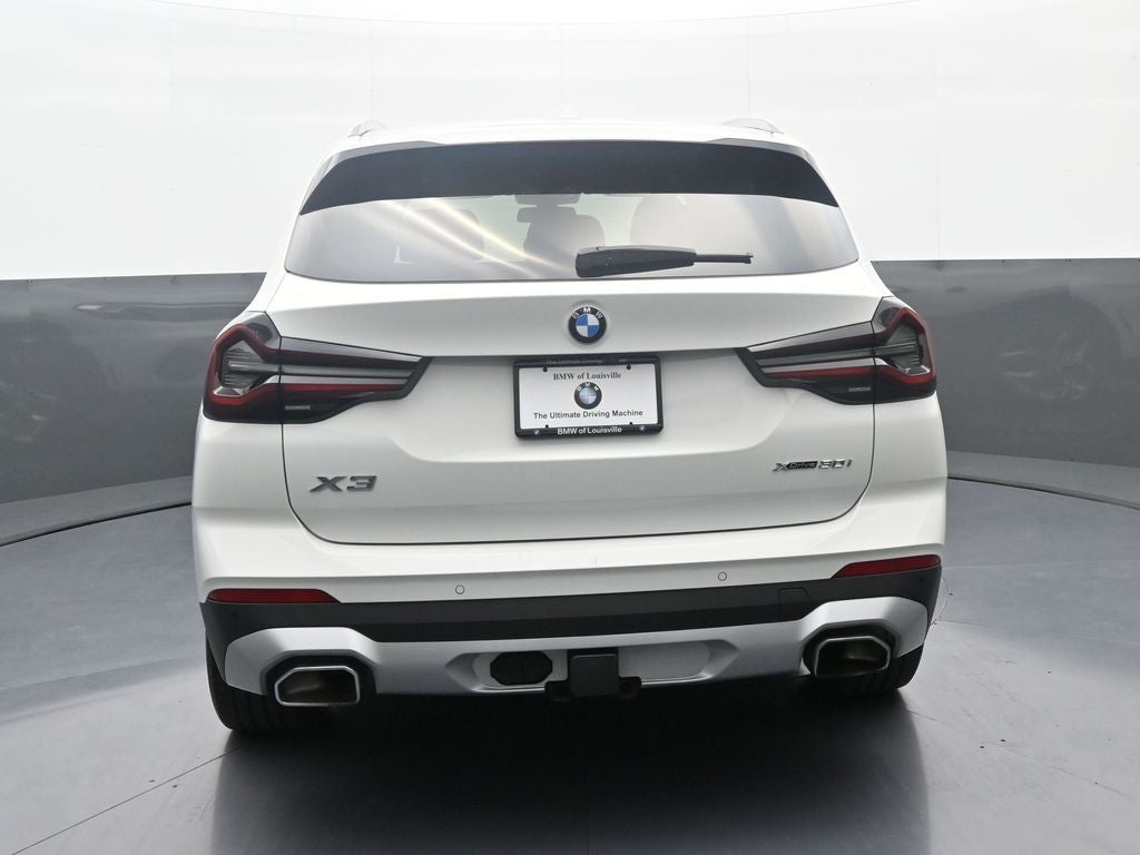 2023 BMW X3 xDrive30i