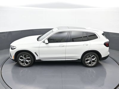 2024 BMW X3 xDrive30i