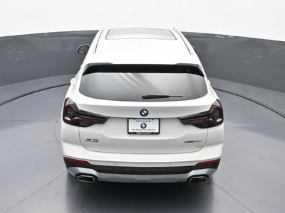 2024 BMW X3 xDrive30i