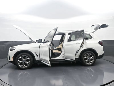 2024 BMW X3 xDrive30i