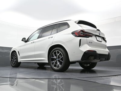 2024 BMW X3 xDrive30i