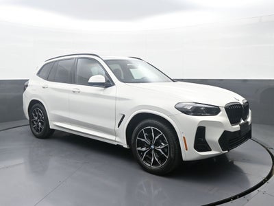 2024 BMW X3 xDrive30i