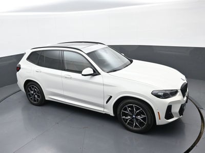 2024 BMW X3 xDrive30i