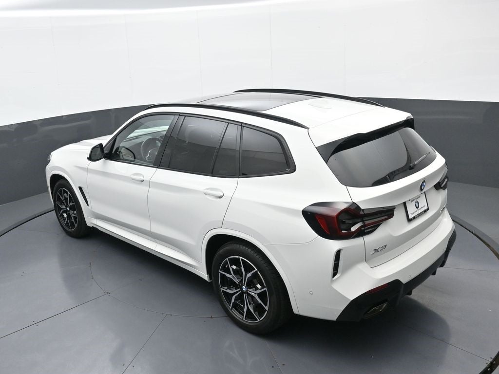 2024 BMW X3 xDrive30i