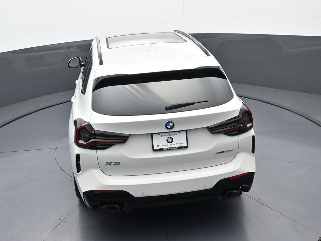 2024 BMW X3 xDrive30i
