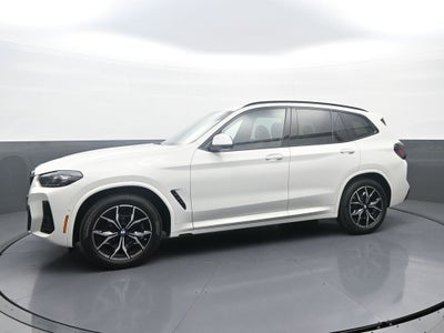 2024 BMW X3 xDrive30i