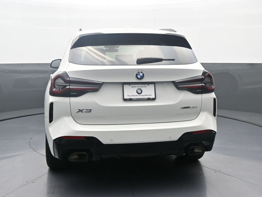 2024 BMW X3 xDrive30i