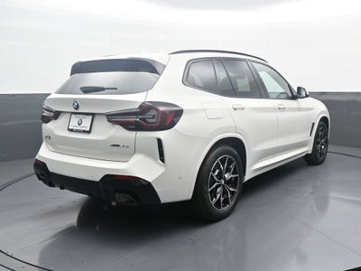 2024 BMW X3 xDrive30i