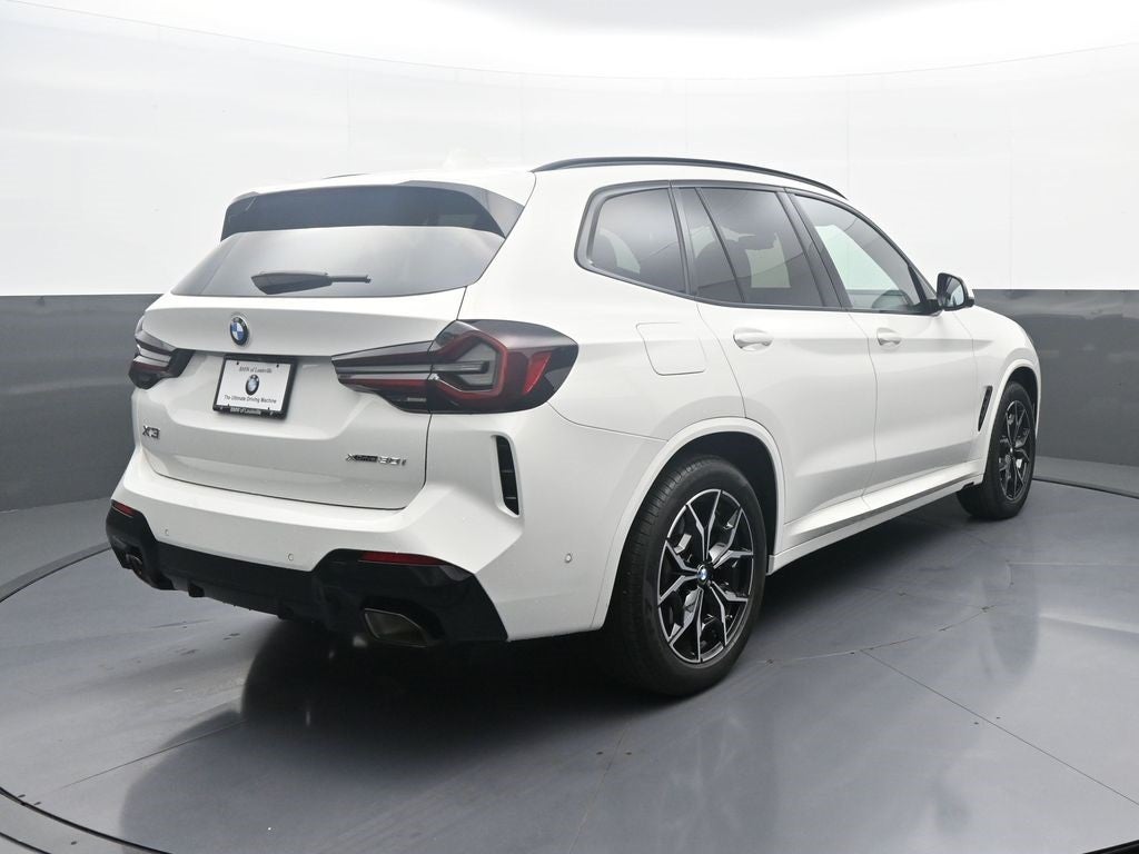 2024 BMW X3 xDrive30i