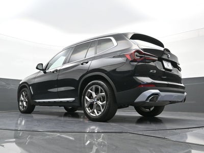 2023 BMW X3 xDrive30i