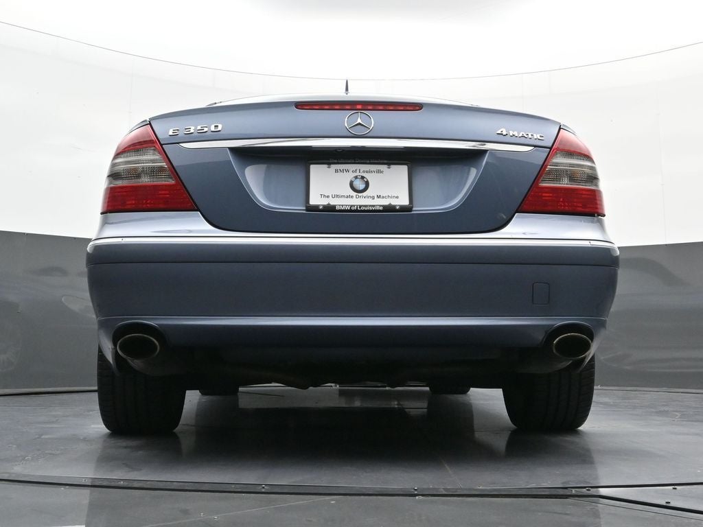 2007 Mercedes-Benz E-Class 3.5L