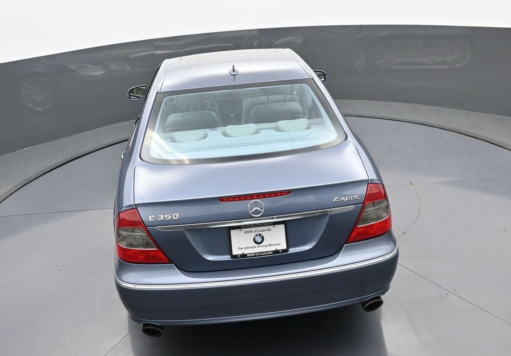 2007 Mercedes-Benz E-Class 3.5L