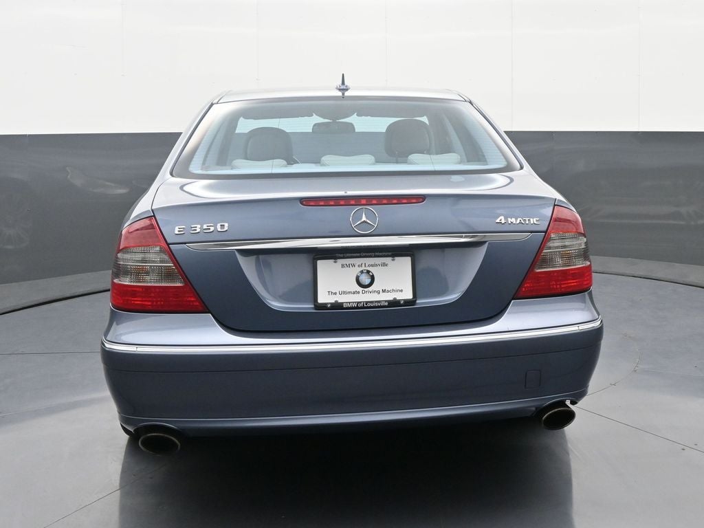 2007 Mercedes-Benz E-Class 3.5L
