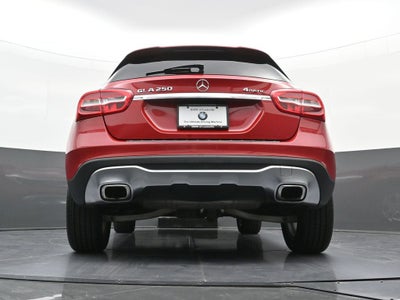 2018 Mercedes-Benz GLA GLA 250