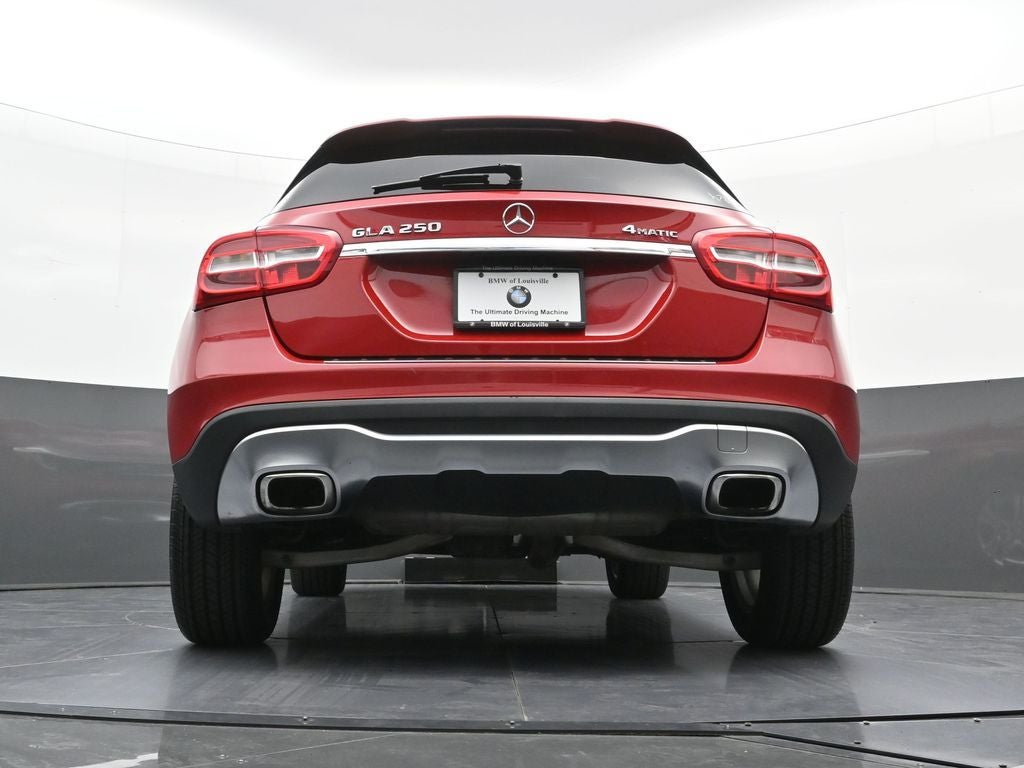 2018 Mercedes-Benz GLA GLA 250