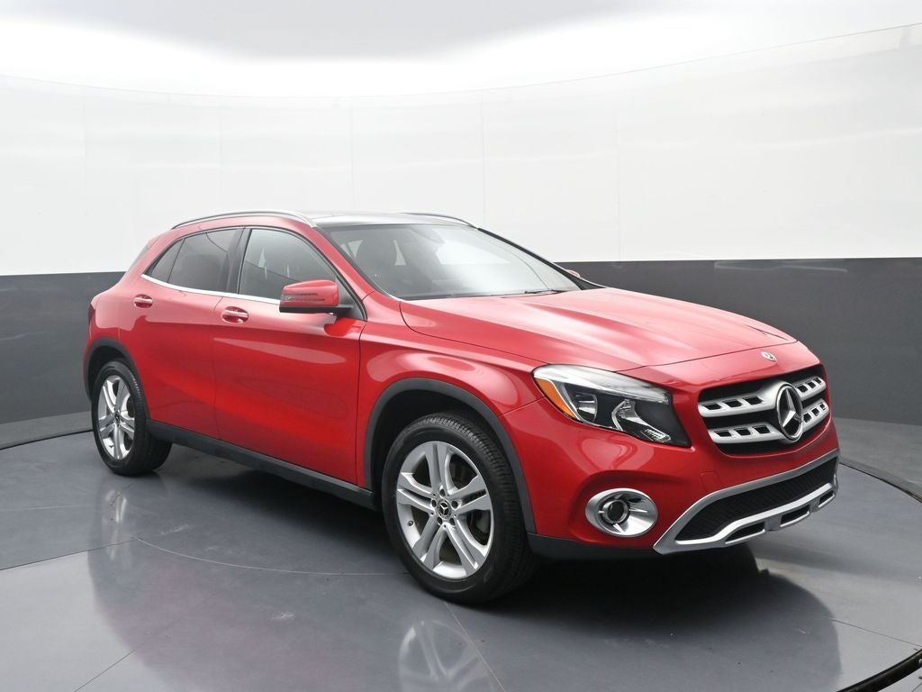 2018 Mercedes-Benz GLA GLA 250