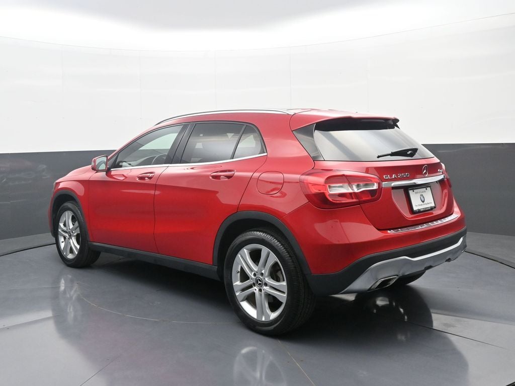 2018 Mercedes-Benz GLA GLA 250