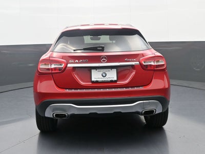 2018 Mercedes-Benz GLA GLA 250