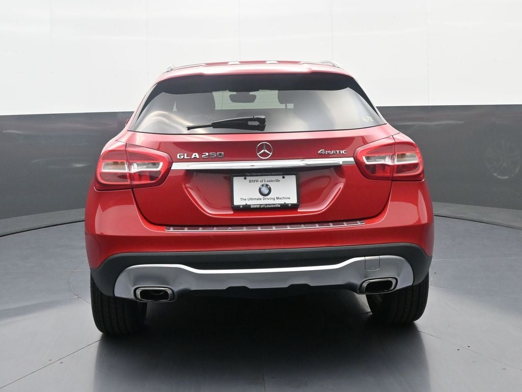 2018 Mercedes-Benz GLA GLA 250