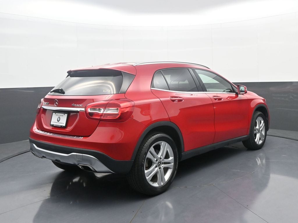 2018 Mercedes-Benz GLA GLA 250