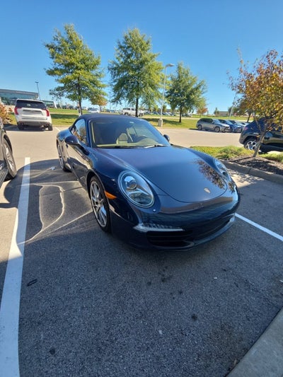 2016 Porsche 911 Carrera