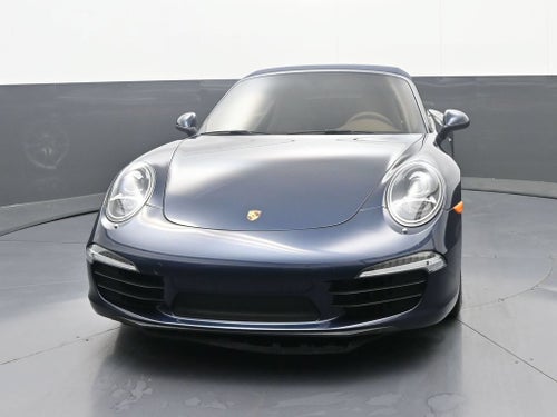 2016 Porsche 911 Carrera