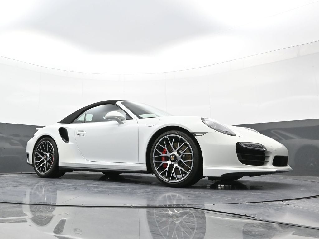 2014 Porsche 911 Turbo