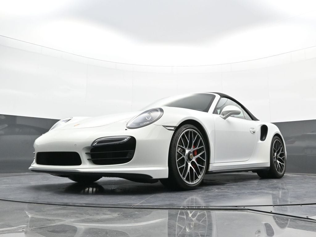 2014 Porsche 911 Turbo