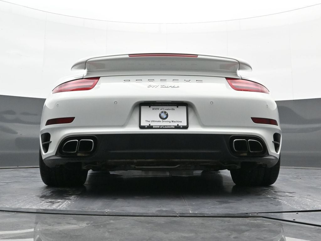 2014 Porsche 911 Turbo