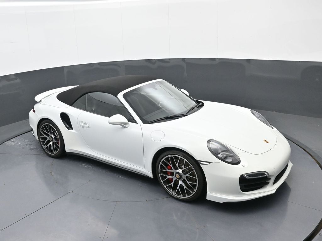 2014 Porsche 911 Turbo
