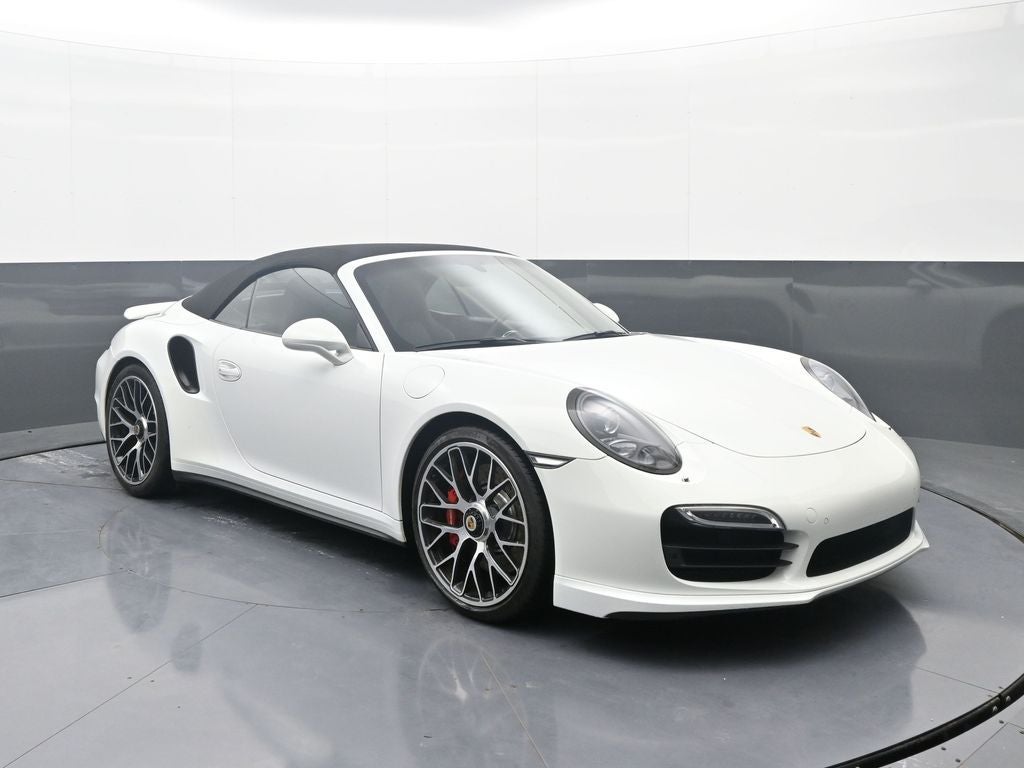 2014 Porsche 911 Turbo